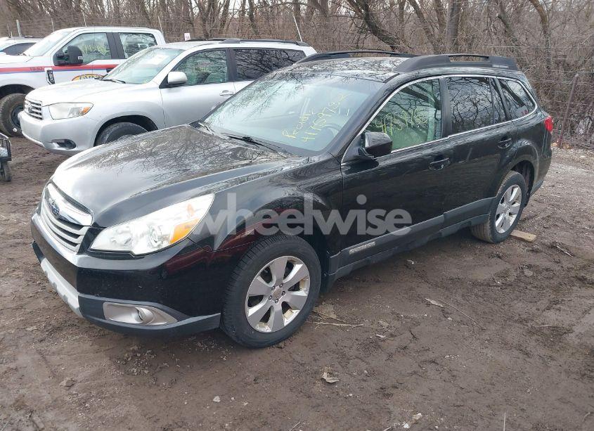Photo 2 of 2011 Subaru Outback 2.5I PREMIUM (VIN 4S4BRCGC8B3354510)