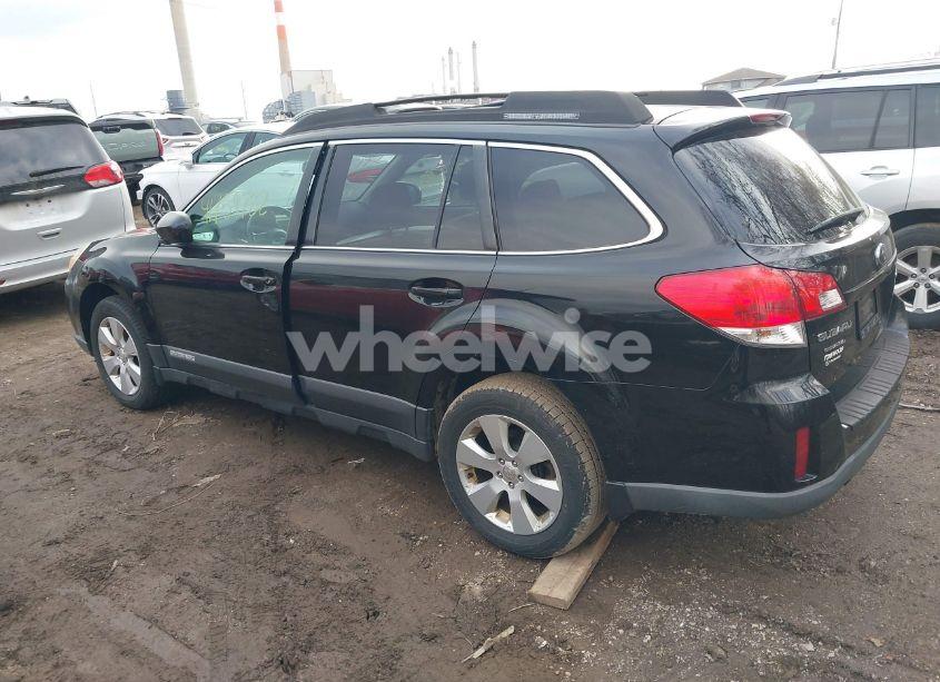 Photo 3 of 2011 Subaru Outback 2.5I PREMIUM (VIN 4S4BRCGC8B3354510)