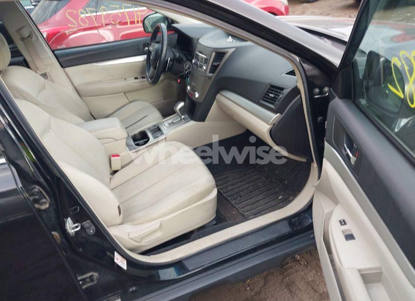 Photo 5 of 2011 Subaru Outback 2.5I PREMIUM (VIN 4S4BRCGC8B3354510)