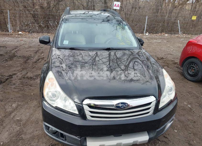 Photo 6 of 2011 Subaru Outback 2.5I PREMIUM (VIN 4S4BRCGC8B3354510)