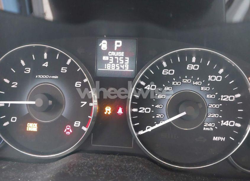 Photo 7 of 2011 Subaru Outback 2.5I PREMIUM (VIN 4S4BRCGC8B3354510)