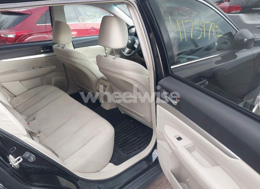 Photo 8 of 2011 Subaru Outback 2.5I PREMIUM (VIN 4S4BRCGC8B3354510)