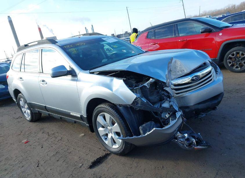 2012 Subaru Outback 2.5I PREMIUM (VIN 4S4BRCGC8C3235440) main photo