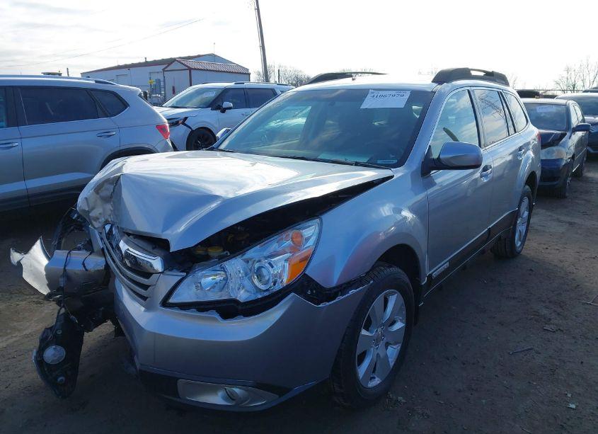 Photo 2 of 2012 Subaru Outback 2.5I PREMIUM (VIN 4S4BRCGC8C3235440)