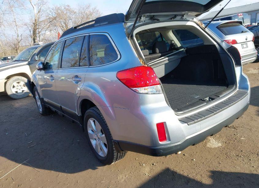 Photo 3 of 2012 Subaru Outback 2.5I PREMIUM (VIN 4S4BRCGC8C3235440)