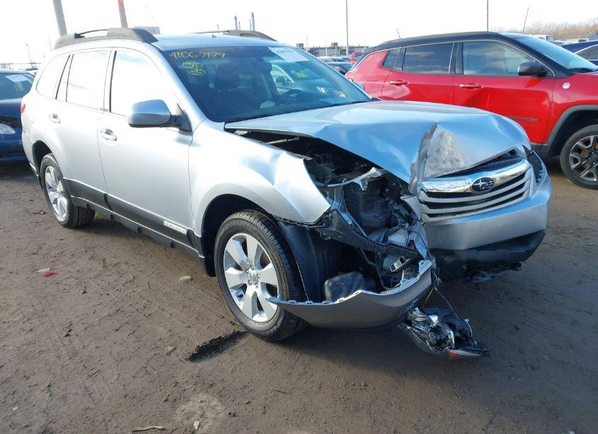 Photo 6 of 2012 Subaru Outback 2.5I PREMIUM (VIN 4S4BRCGC8C3235440)