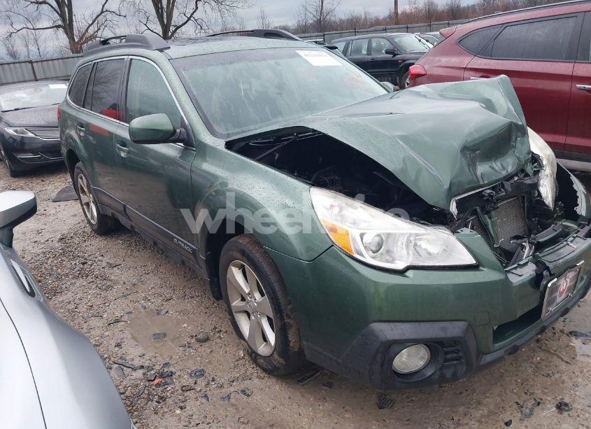 2013 Subaru Outback 2.5I PREMIUM (VIN 4S4BRCGC8D3247010) main photo