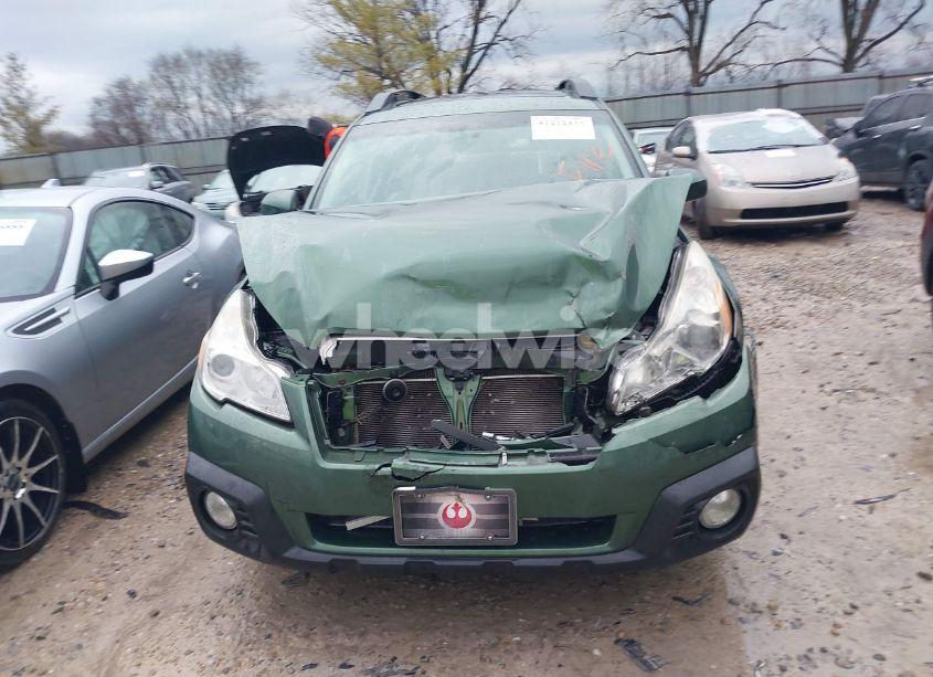 Photo 12 of 2013 Subaru Outback 2.5I PREMIUM (VIN 4S4BRCGC8D3247010)