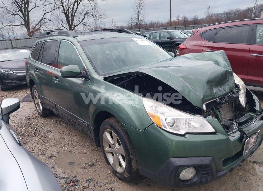 Photo 13 of 2013 Subaru Outback 2.5I PREMIUM (VIN 4S4BRCGC8D3247010)