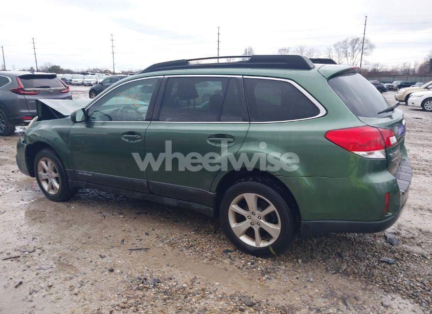 Photo 14 of 2013 Subaru Outback 2.5I PREMIUM (VIN 4S4BRCGC8D3247010)