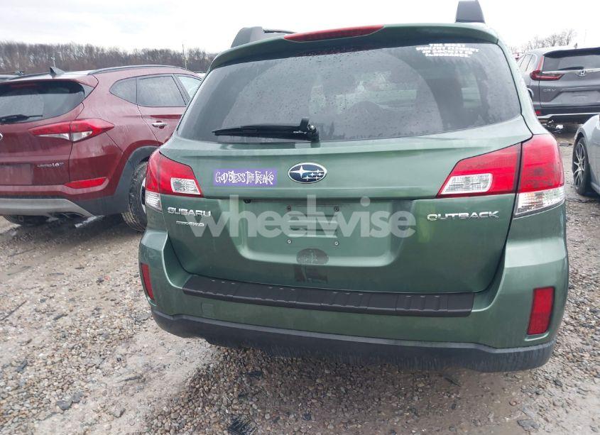 Photo 16 of 2013 Subaru Outback 2.5I PREMIUM (VIN 4S4BRCGC8D3247010)