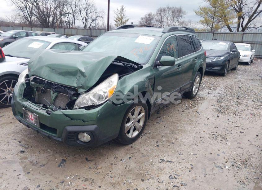 Photo 2 of 2013 Subaru Outback 2.5I PREMIUM (VIN 4S4BRCGC8D3247010)