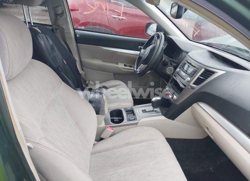 Photo 5 of 2013 Subaru Outback 2.5I PREMIUM (VIN 4S4BRCGC8D3247010)
