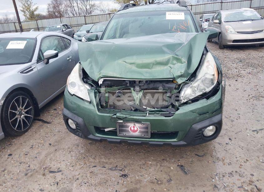 Photo 6 of 2013 Subaru Outback 2.5I PREMIUM (VIN 4S4BRCGC8D3247010)