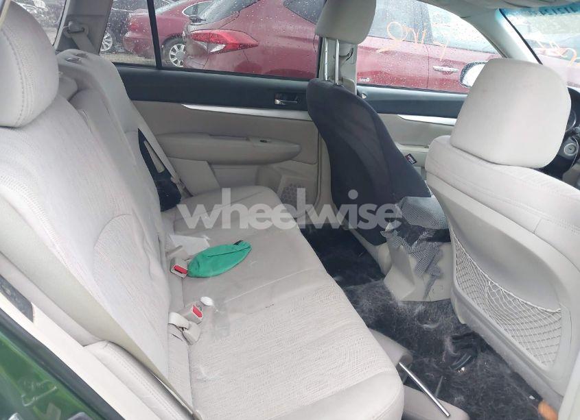 Photo 8 of 2013 Subaru Outback 2.5I PREMIUM (VIN 4S4BRCGC8D3247010)