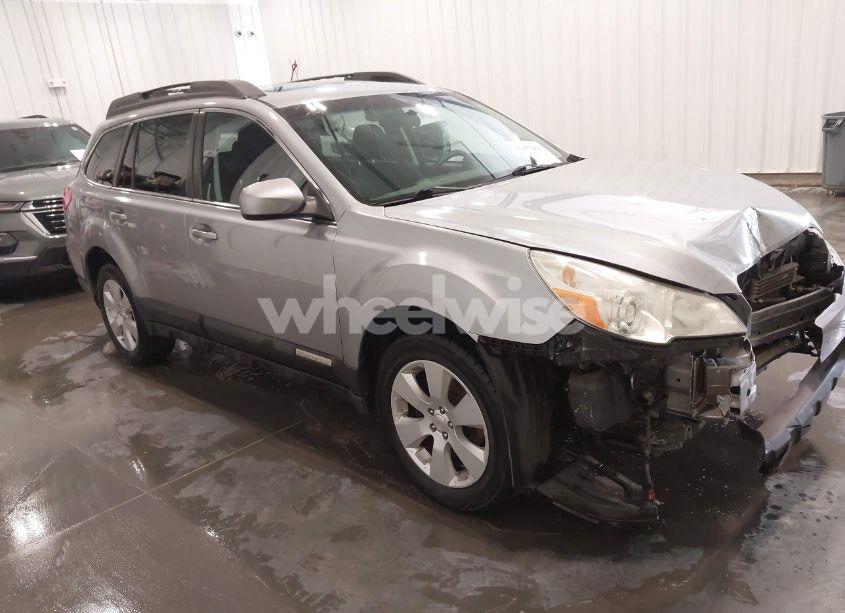 2010 Subaru Outback 2.5I PREMIUM (VIN 4S4BRCGC9A3362436) main photo