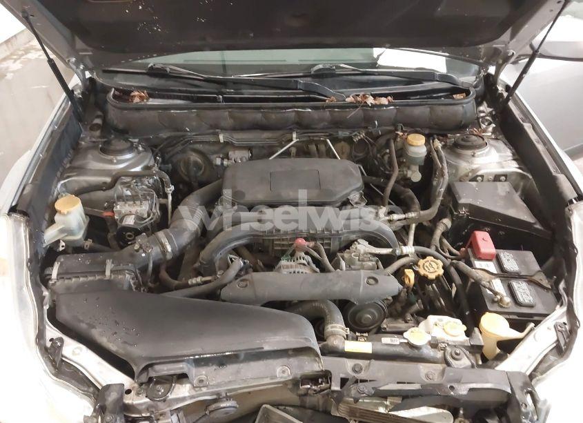 Photo 10 of 2010 Subaru Outback 2.5I PREMIUM (VIN 4S4BRCGC9A3362436)
