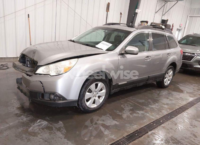 Photo 2 of 2010 Subaru Outback 2.5I PREMIUM (VIN 4S4BRCGC9A3362436)