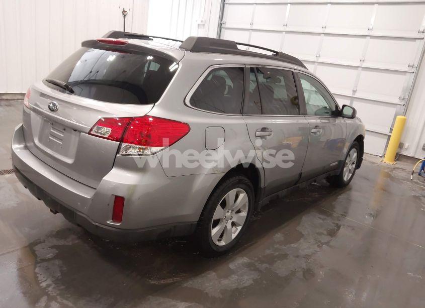 Photo 4 of 2010 Subaru Outback 2.5I PREMIUM (VIN 4S4BRCGC9A3362436)
