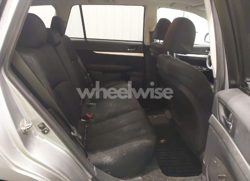 Photo 8 of 2010 Subaru Outback 2.5I PREMIUM (VIN 4S4BRCGC9A3362436)