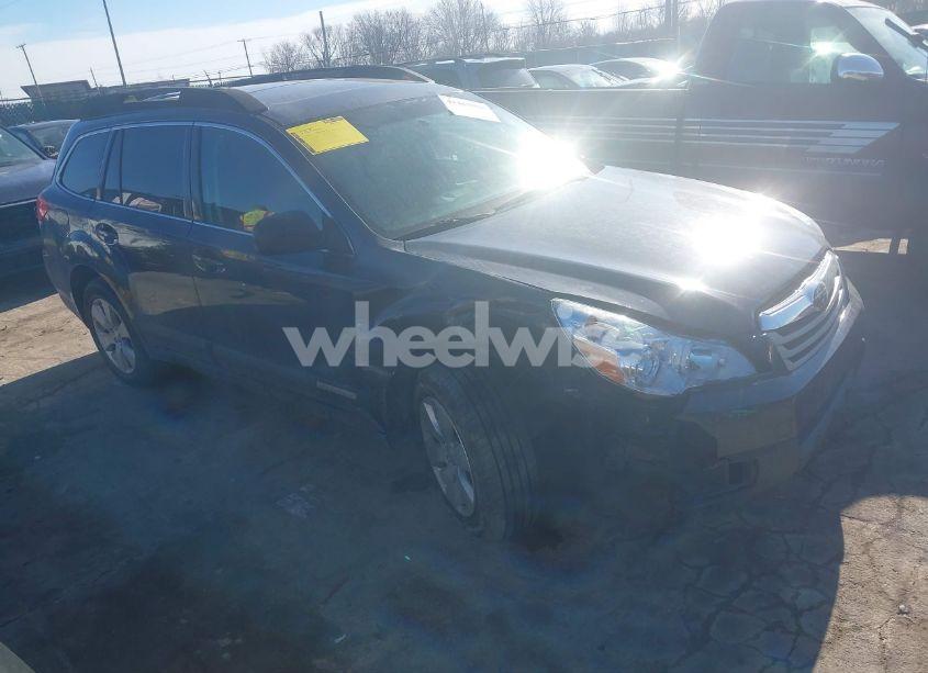 2012 Subaru Outback 2.5I PREMIUM (VIN 4S4BRCGC9C3243241) main photo