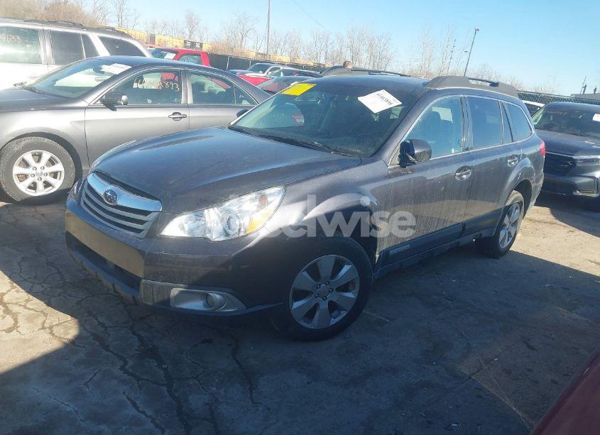 Photo 2 of 2012 Subaru Outback 2.5I PREMIUM (VIN 4S4BRCGC9C3243241)