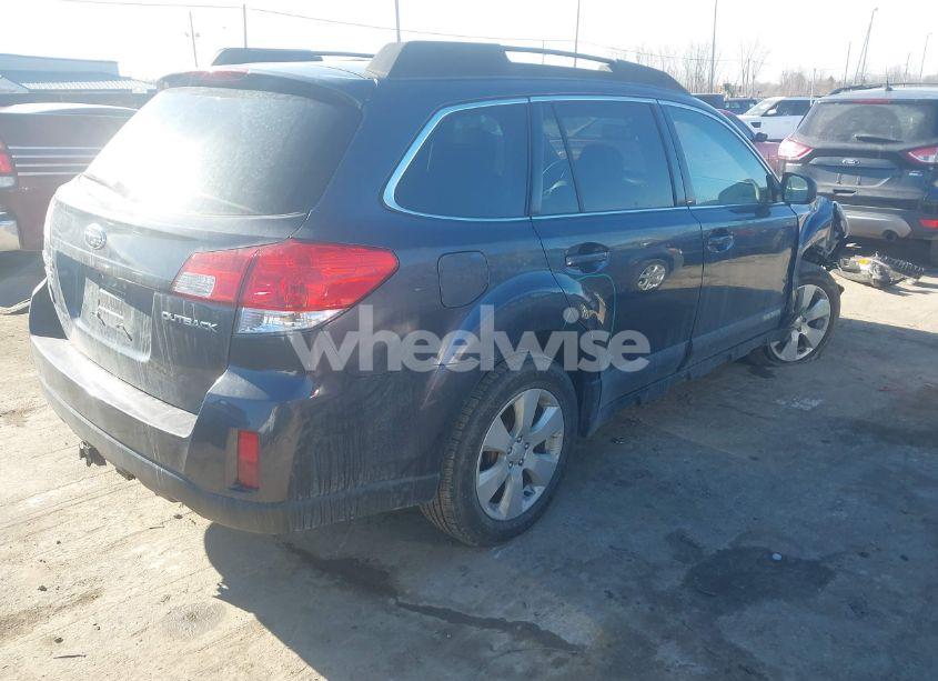 Photo 4 of 2012 Subaru Outback 2.5I PREMIUM (VIN 4S4BRCGC9C3243241)