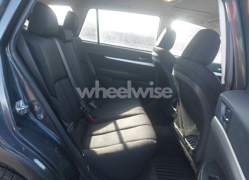 Photo 8 of 2012 Subaru Outback 2.5I PREMIUM (VIN 4S4BRCGC9C3243241)