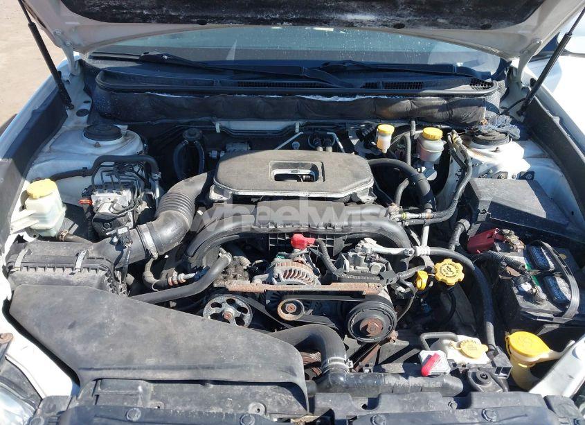 Photo 10 of 2010 Subaru Outback 2.5I PREMIUM (VIN 4S4BRCGCXA1349352)