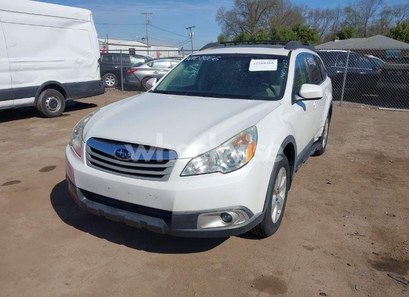 Photo 2 of 2010 Subaru Outback 2.5I PREMIUM (VIN 4S4BRCGCXA1349352)