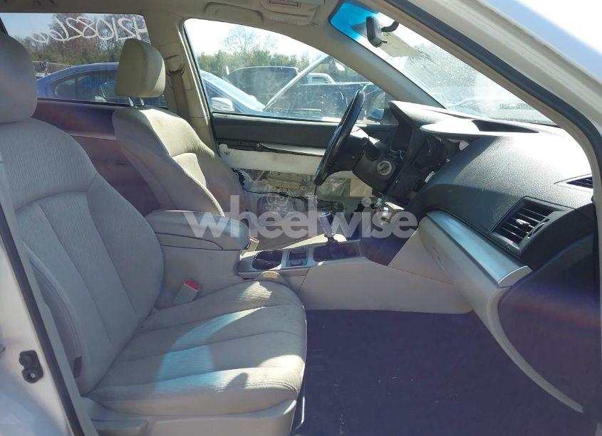 Photo 5 of 2010 Subaru Outback 2.5I PREMIUM (VIN 4S4BRCGCXA1349352)