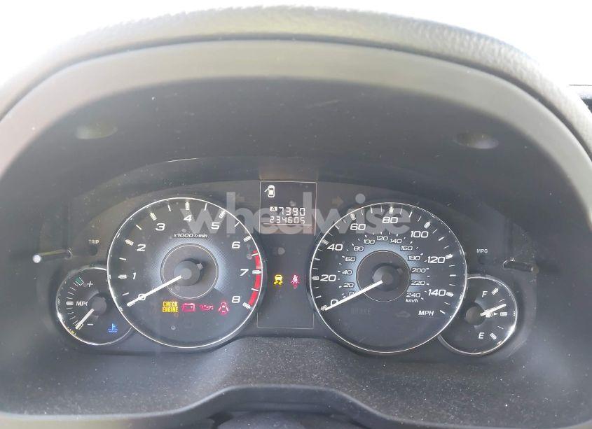 Photo 7 of 2010 Subaru Outback 2.5I PREMIUM (VIN 4S4BRCGCXA1349352)