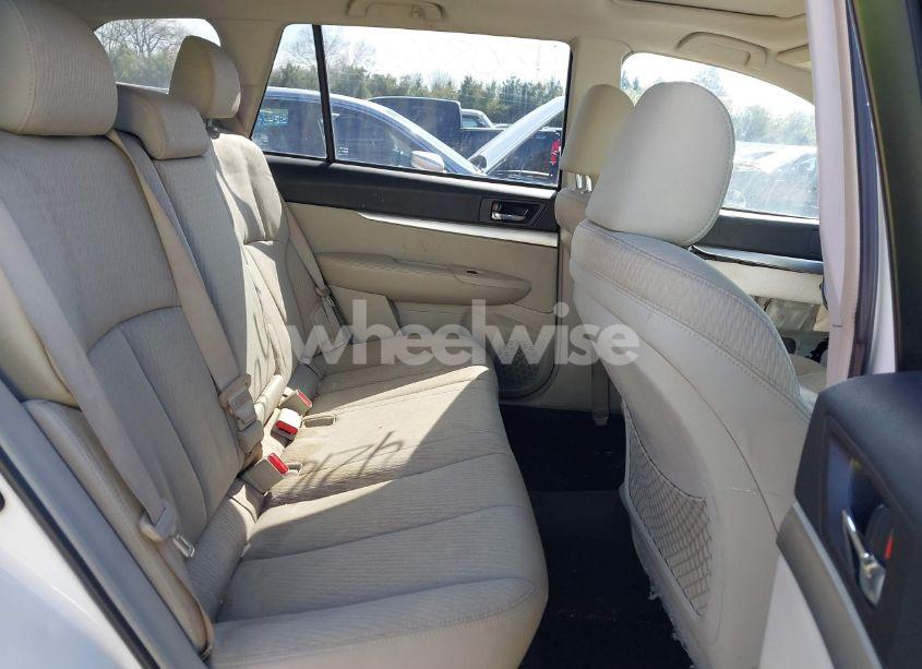 Photo 8 of 2010 Subaru Outback 2.5I PREMIUM (VIN 4S4BRCGCXA1349352)