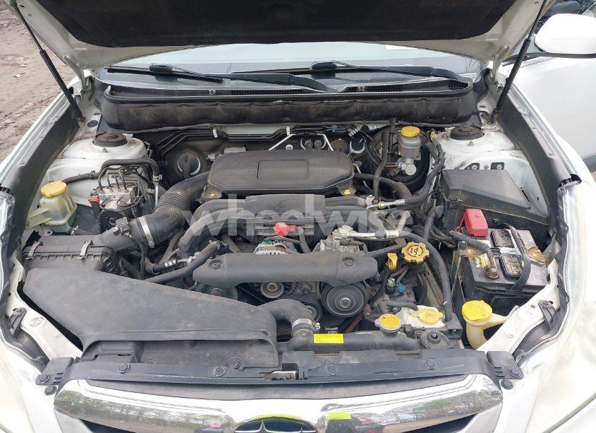 Photo 10 of 2010 Subaru Outback 2.5I PREMIUM (VIN 4S4BRCGCXA3343877)
