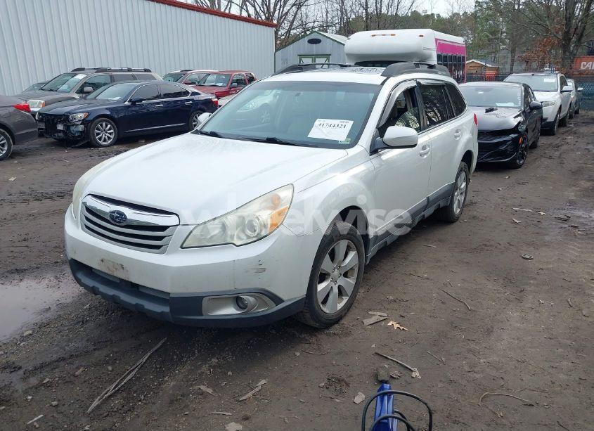 Photo 2 of 2010 Subaru Outback 2.5I PREMIUM (VIN 4S4BRCGCXA3343877)