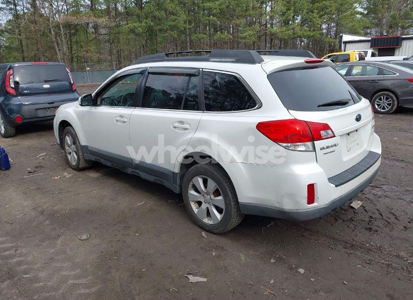 Photo 3 of 2010 Subaru Outback 2.5I PREMIUM (VIN 4S4BRCGCXA3343877)