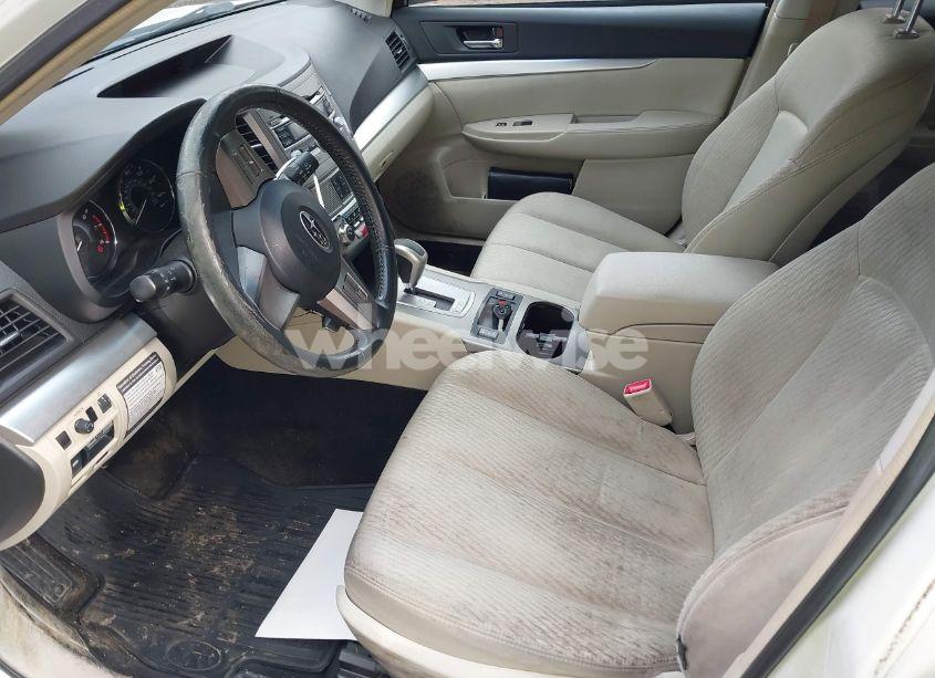 Photo 5 of 2010 Subaru Outback 2.5I PREMIUM (VIN 4S4BRCGCXA3343877)