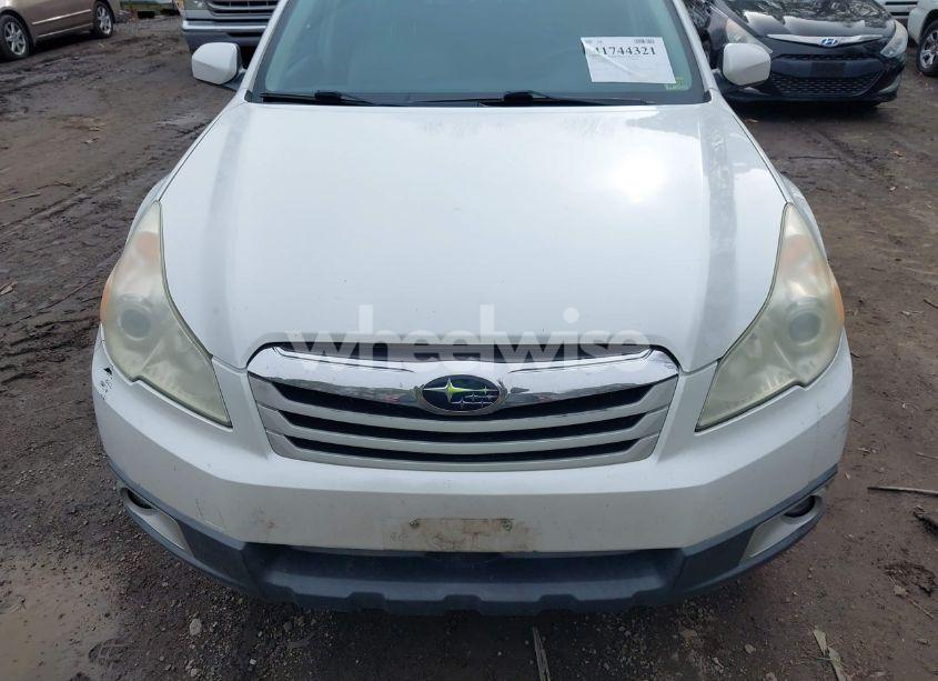 Photo 6 of 2010 Subaru Outback 2.5I PREMIUM (VIN 4S4BRCGCXA3343877)