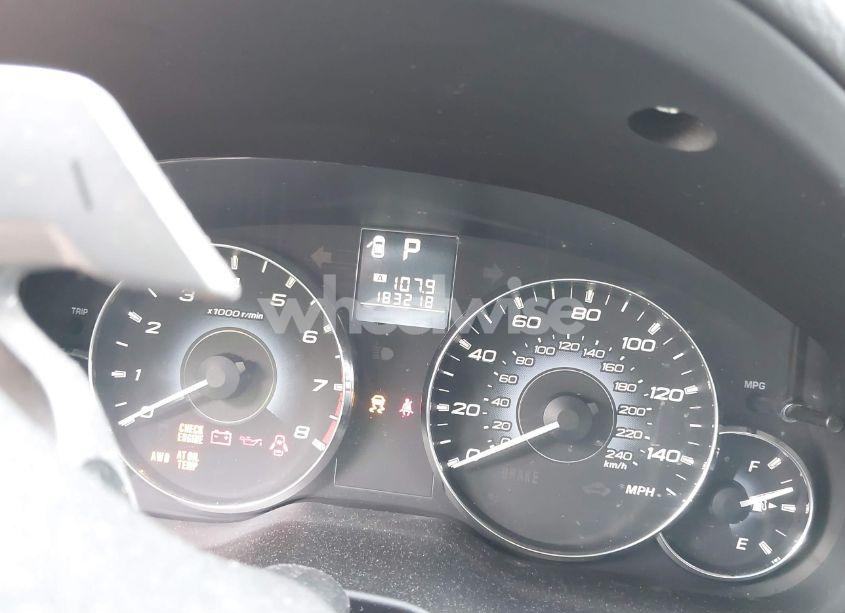 Photo 7 of 2010 Subaru Outback 2.5I PREMIUM (VIN 4S4BRCGCXA3343877)