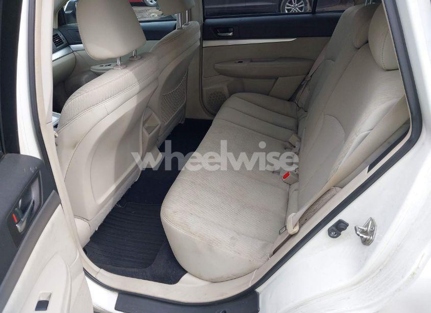 Photo 8 of 2010 Subaru Outback 2.5I PREMIUM (VIN 4S4BRCGCXA3343877)