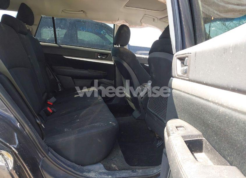 Photo 8 of 2013 Subaru Outback 2.5I PREMIUM (VIN 4S4BRCGCXD3286584)