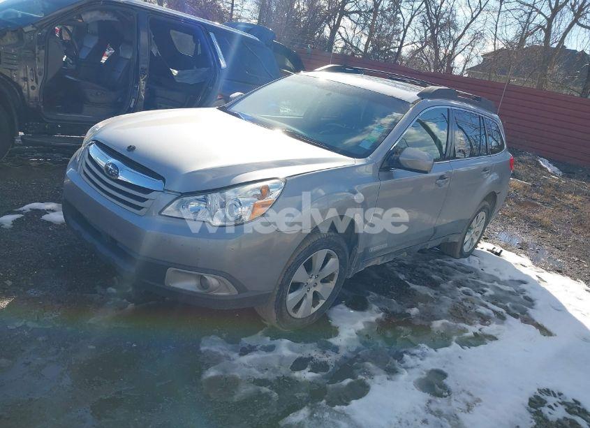 Photo 2 of 2010 Subaru Outback 2.5I PREMIUM (VIN 4S4BRCHC1A1332728)