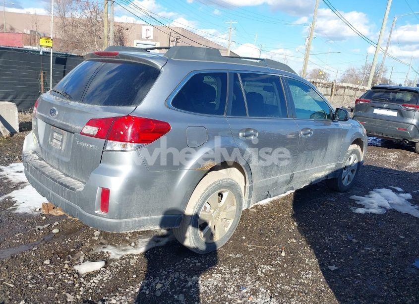 Photo 4 of 2010 Subaru Outback 2.5I PREMIUM (VIN 4S4BRCHC1A1332728)