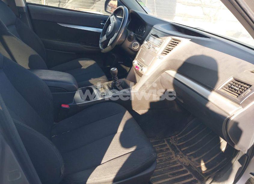 Photo 5 of 2010 Subaru Outback 2.5I PREMIUM (VIN 4S4BRCHC1A1332728)