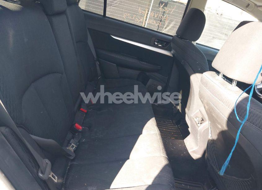 Photo 8 of 2010 Subaru Outback 2.5I PREMIUM (VIN 4S4BRCHC1A1332728)