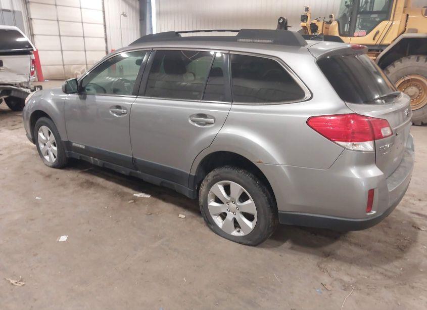 Photo 3 of 2011 Subaru Outback 2.5I PREMIUM (VIN 4S4BRCHC9B3444716)