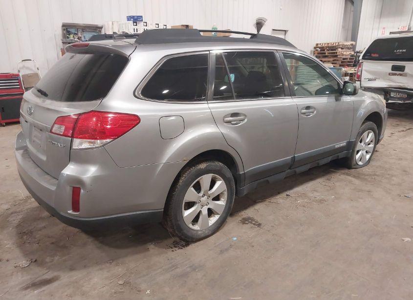 Photo 4 of 2011 Subaru Outback 2.5I PREMIUM (VIN 4S4BRCHC9B3444716)