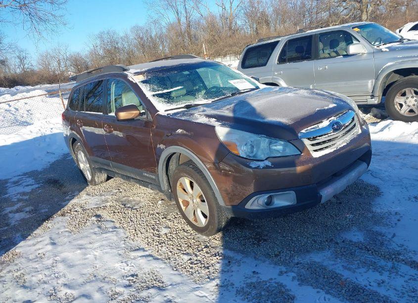 2012 Subaru Outback 2.5I LIMITED (VIN 4S4BRCJC0C3285158) main photo