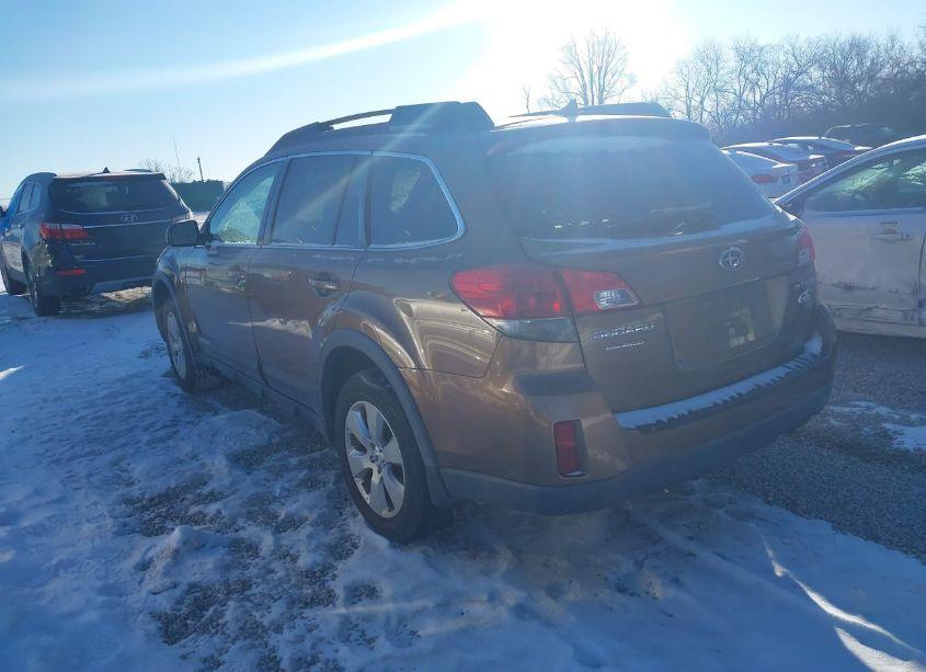 Photo 3 of 2012 Subaru Outback 2.5I LIMITED (VIN 4S4BRCJC0C3285158)