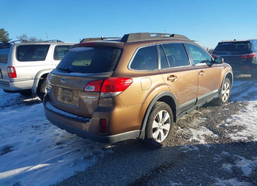 Photo 4 of 2012 Subaru Outback 2.5I LIMITED (VIN 4S4BRCJC0C3285158)